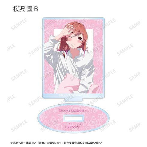 『彼女、お借りします』描き下ろしイラスト 彼シャツver. トレーディングアクリルスタンド(単位/BOX)【202508再販】